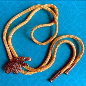 EAGLE 🦅 BOLO TIE